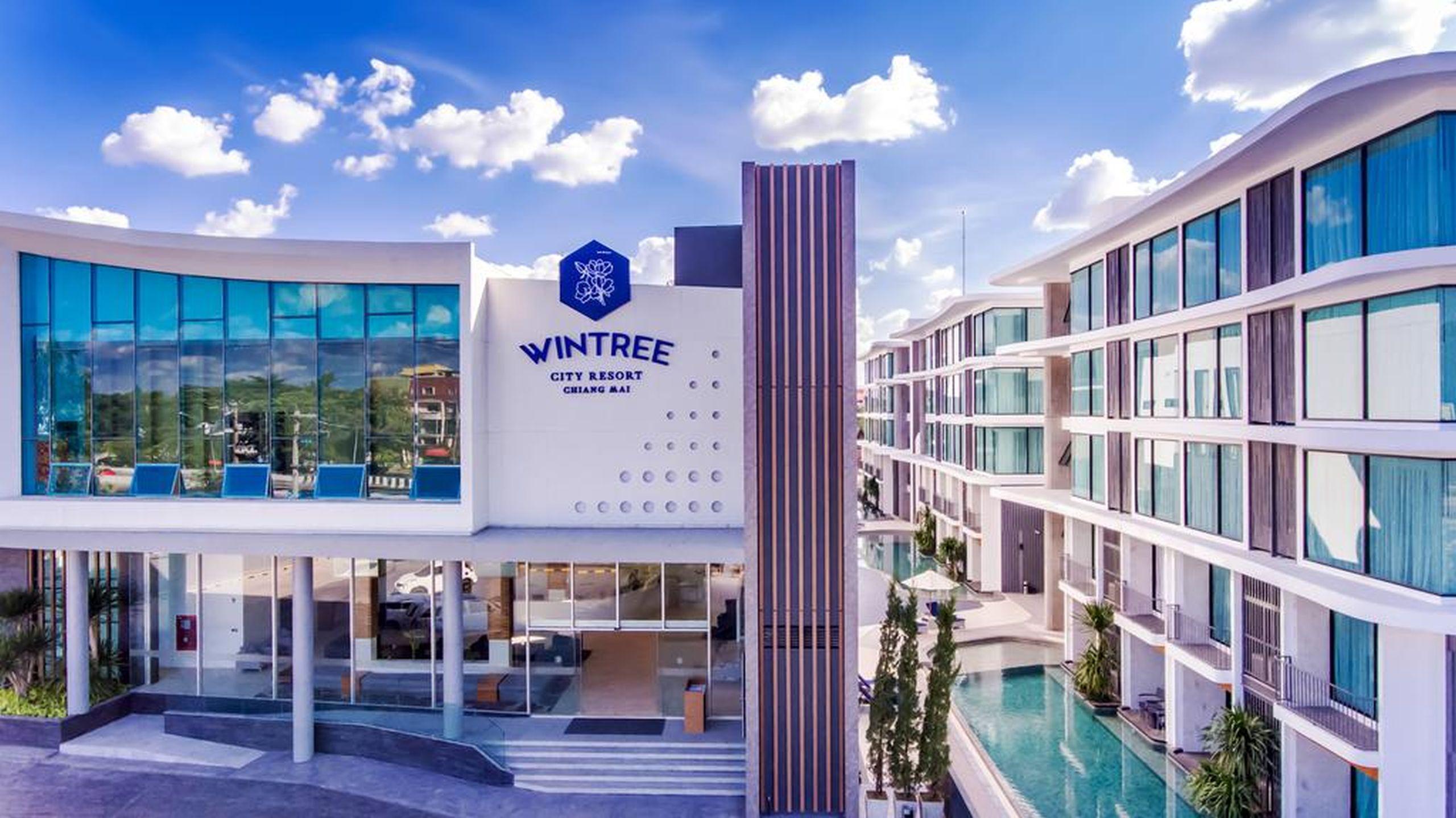 Wintree City Resort Chiang Mai Exterior foto